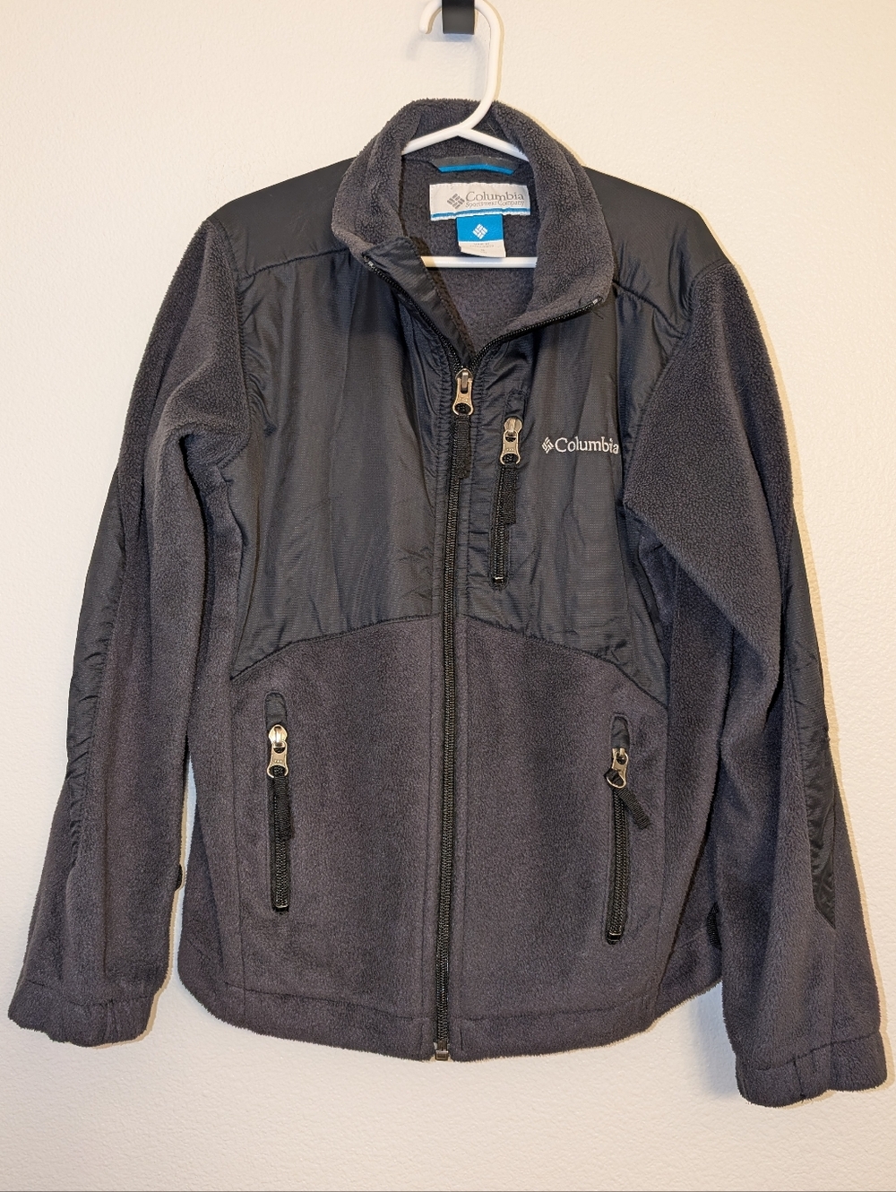 Columbia Steens Mountain™ II Overlay Fleece Jacket Boys Size 8